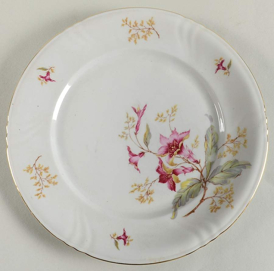 Hibiscus Dinner Plate by Winterling - Bavaria-1