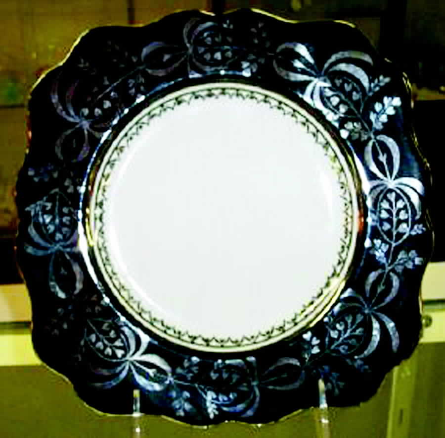 W2042m Square Salad Plate by Wedgwood-1