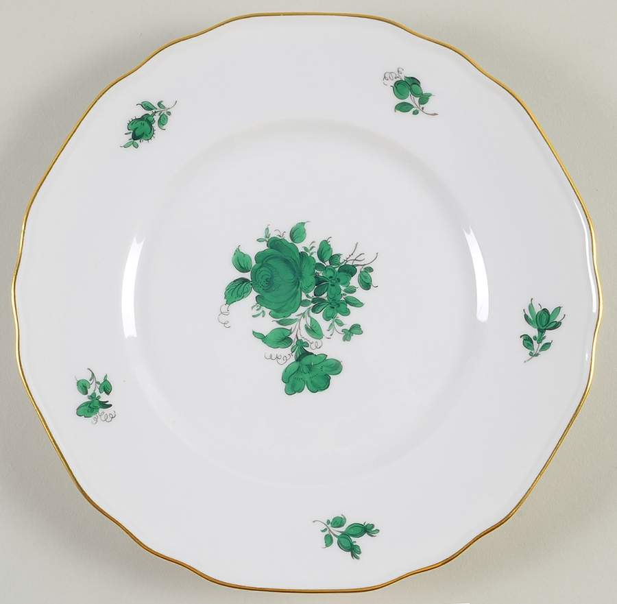 62-5098 Luncheon Plate by Wiener Porzellan-1