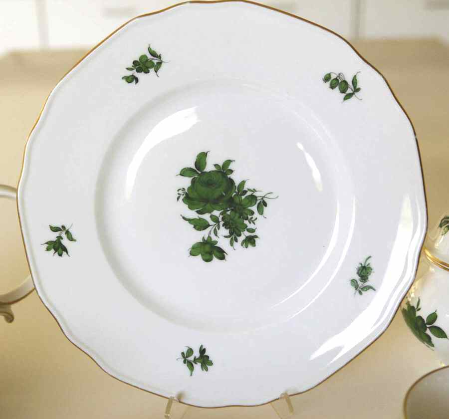 62-5098 Dinner Plate by Wiener Porzellan-1