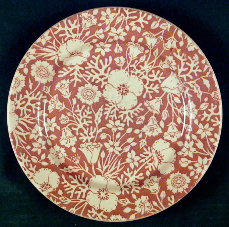 Festival Luncheon Plate by Wallace (American)-1