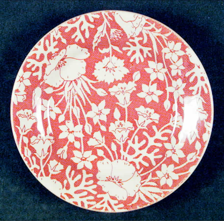 Festival Bread & Butter Plate by Wallace (American)-1