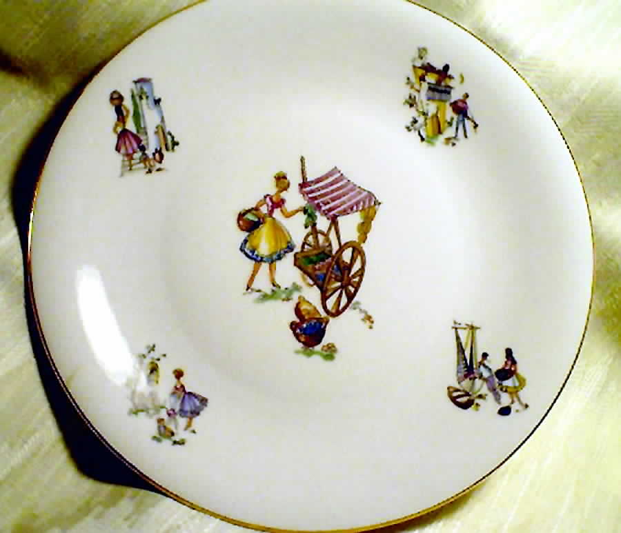 WIG564 Dinner Plate by Winterling - Bavaria-1
