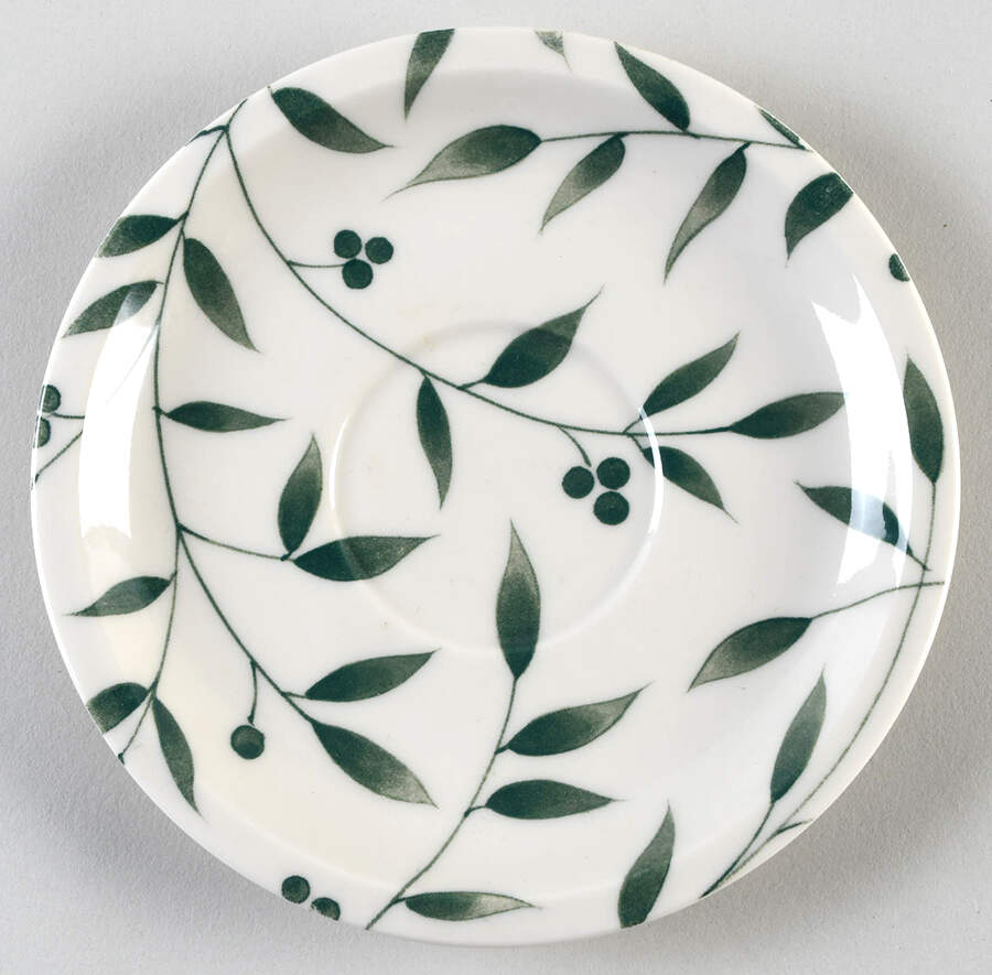 WBA4 Saucer by W Bach-1