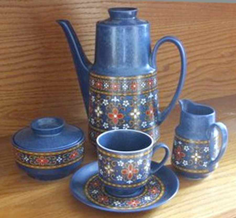 WIG567 Coffee Pot & Lid by Winterling - Bavaria-1