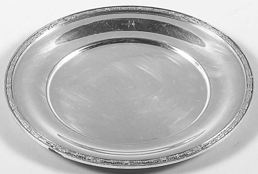 Lady Astor (Silverplate, Hollowware) Bread & Butter Plate by Wallace Silver-1