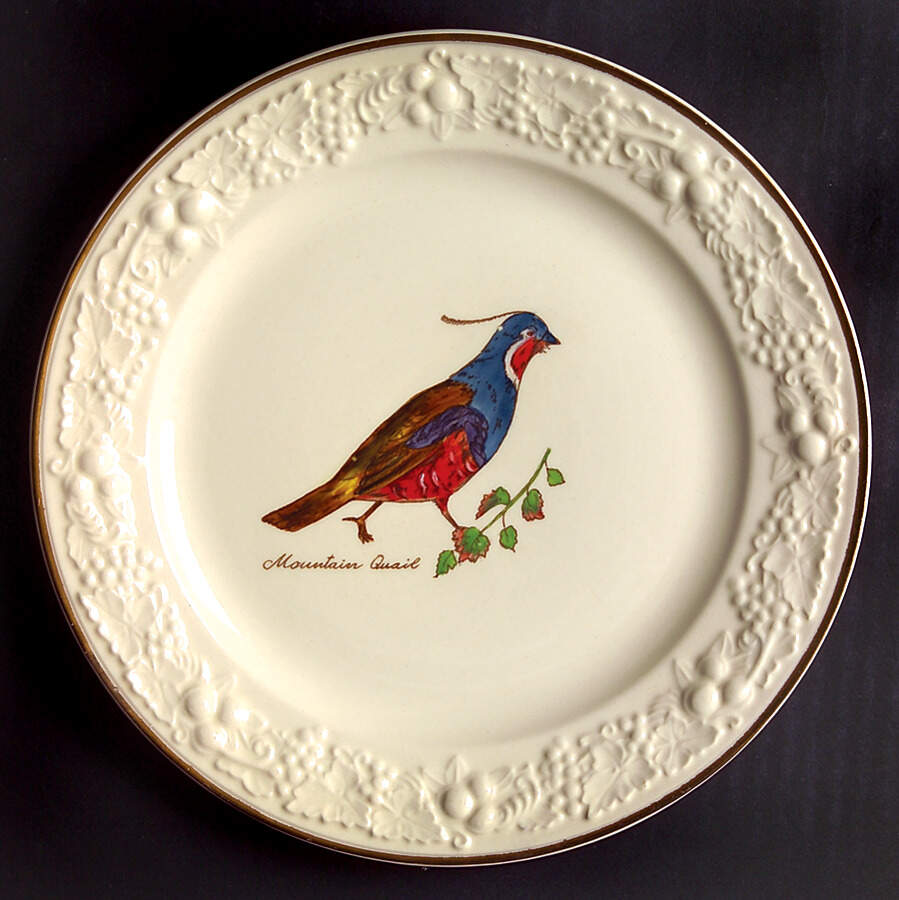 WHP7 Salad Plate by Wheeling Pottery -1