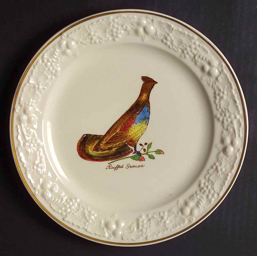 WHP7 Salad Plate by Wheeling Pottery -1