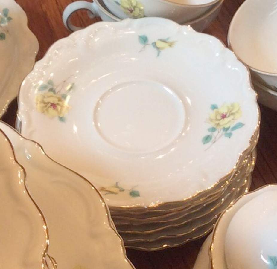 WIG569 Saucer by Winterling - Bavaria-1