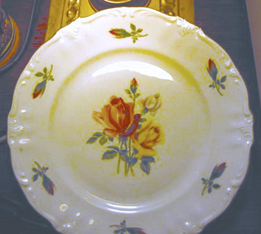WIG570 Dinner Plate by Winterling - Bavaria-1