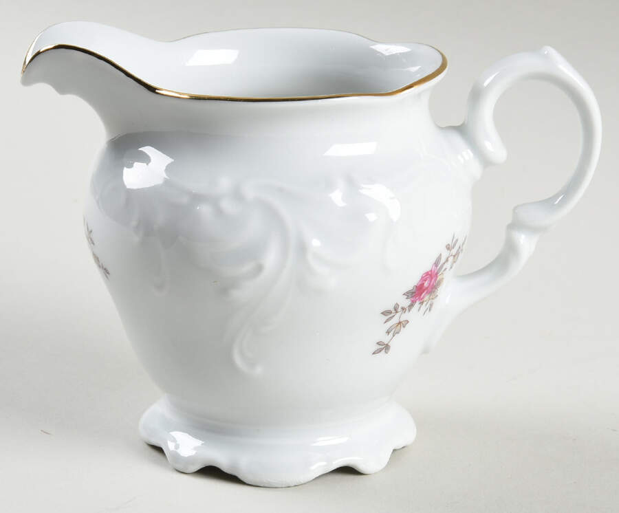 Tea Rose Creamer by Wawel-1