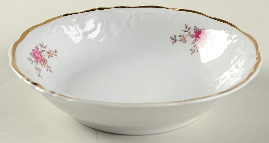 Tea Rose Fruit/Dessert (Sauce) Bowl by Wawel-1