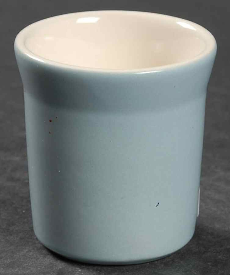 Summer Sky Blue (Sterling) Toothpick Holder by Wedgwood-1