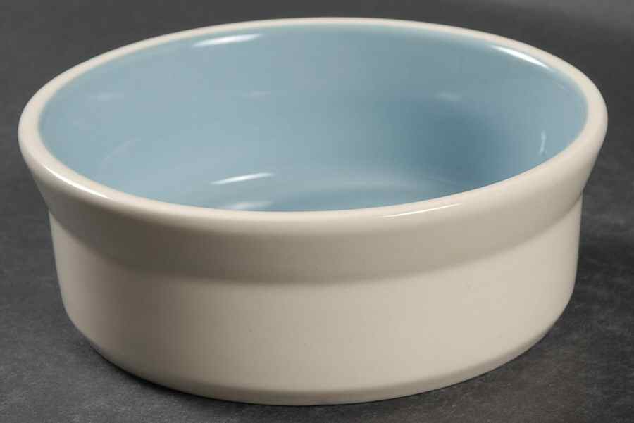Summer Sky Blue (Sterling) Fruit/Dessert (Sauce) Bowl by Wedgwood-1