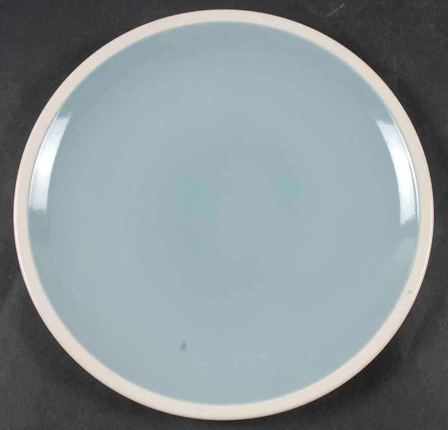 Summer Sky Blue (Sterling) Dinner Plate by Wedgwood-1