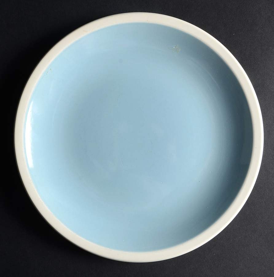 Summer Sky Blue (Sterling) Luncheon Plate by Wedgwood-1
