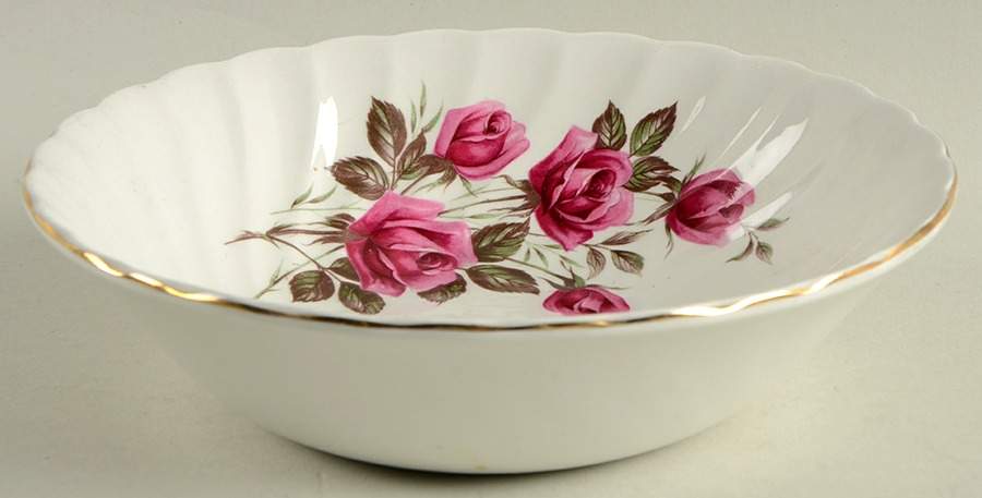 Rose Royale Coupe Soup Bowl by Wood & Sons-1
