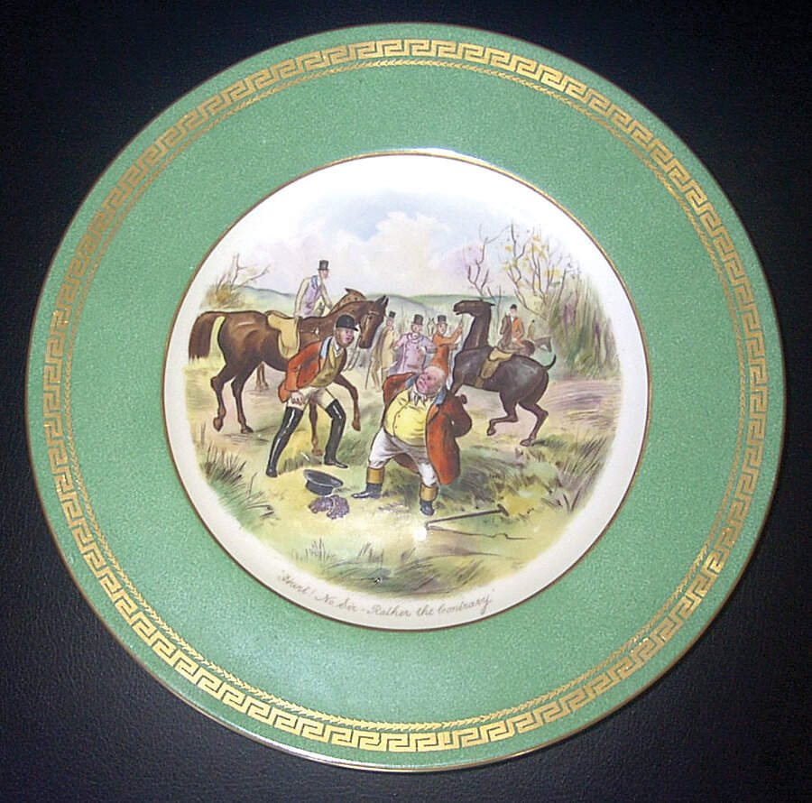 Jorrocks Dinner Plate by Wedgwood-1