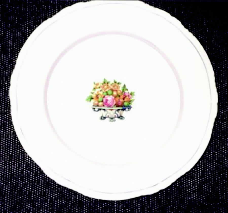 WOO84 Dinner Plate by Wood & Sons-1