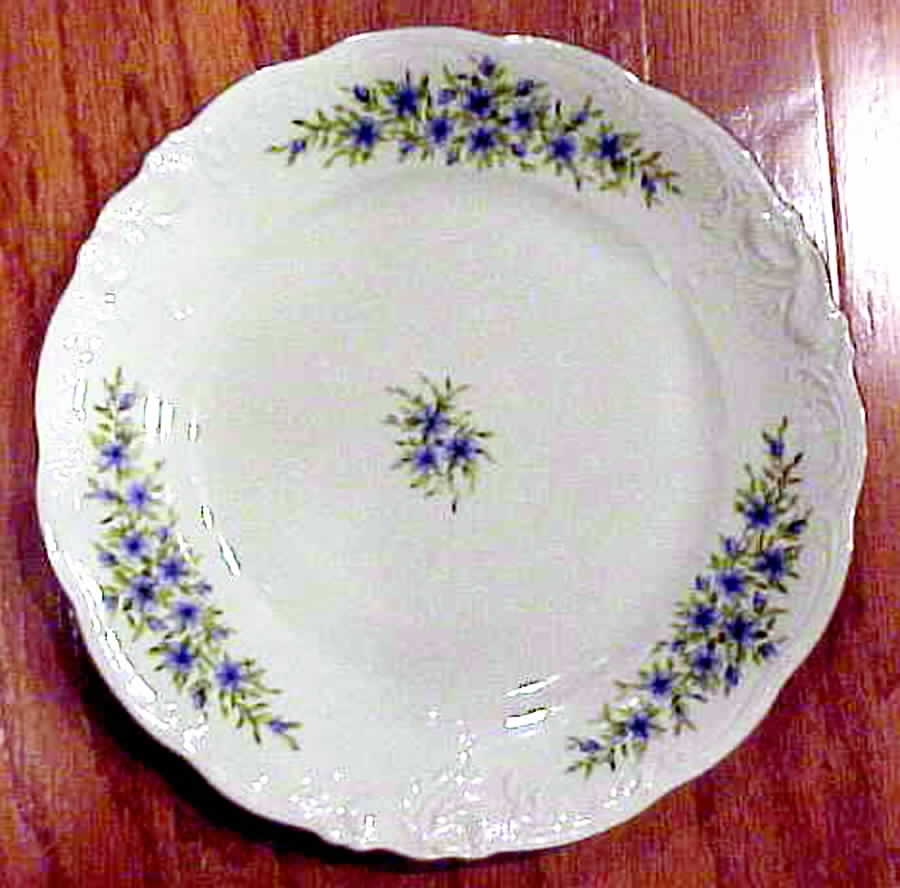Candia Dinner Plate by Walbrzych-1