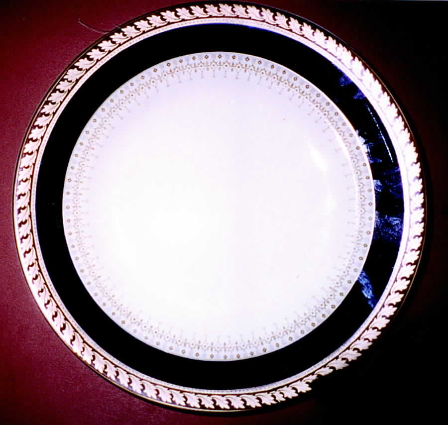 Coronet Dinner Plate by Wood & Sons-1