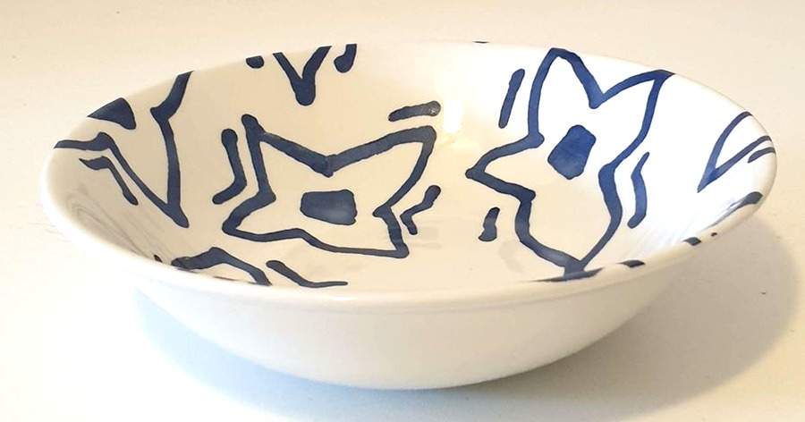 WOO85 Coupe Cereal Bowl by Wood & Sons-1