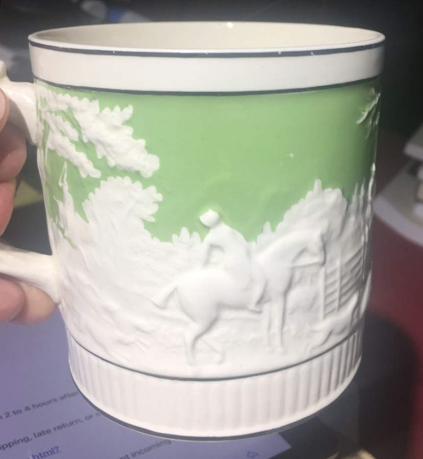 D'Ye Ken John Peel Green Mug by Wedgwood-1