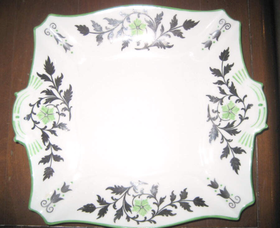 W550 Square Handled Cake Plate by Wedgwood-1