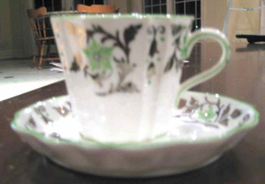W550 Flat Cup & Saucer Set by Wedgwood-1