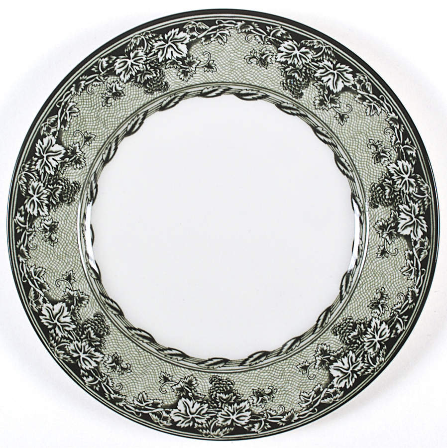 Kent Green Vine (Williams Sonoma) Dinner Plate by Wedgwood-1
