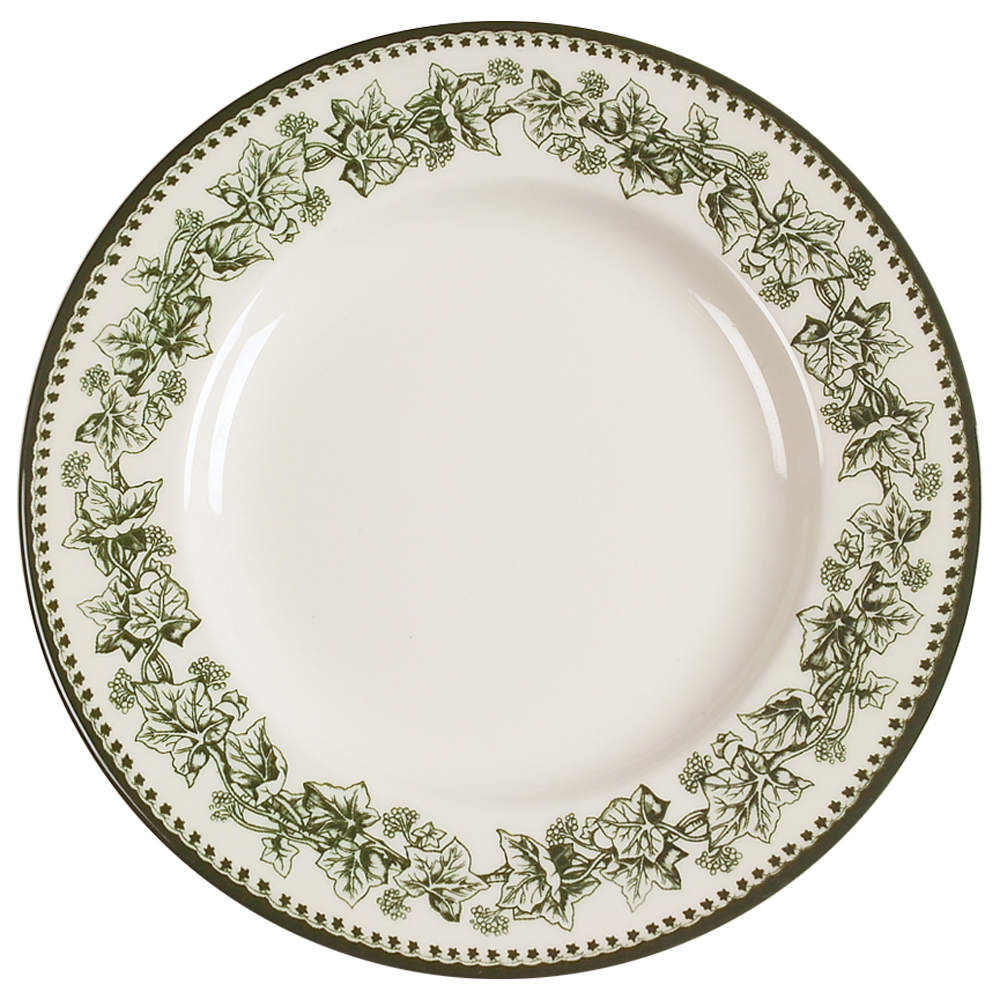 Kent Green Vine (Williams Sonoma) Salad Plate by Wedgwood-1
