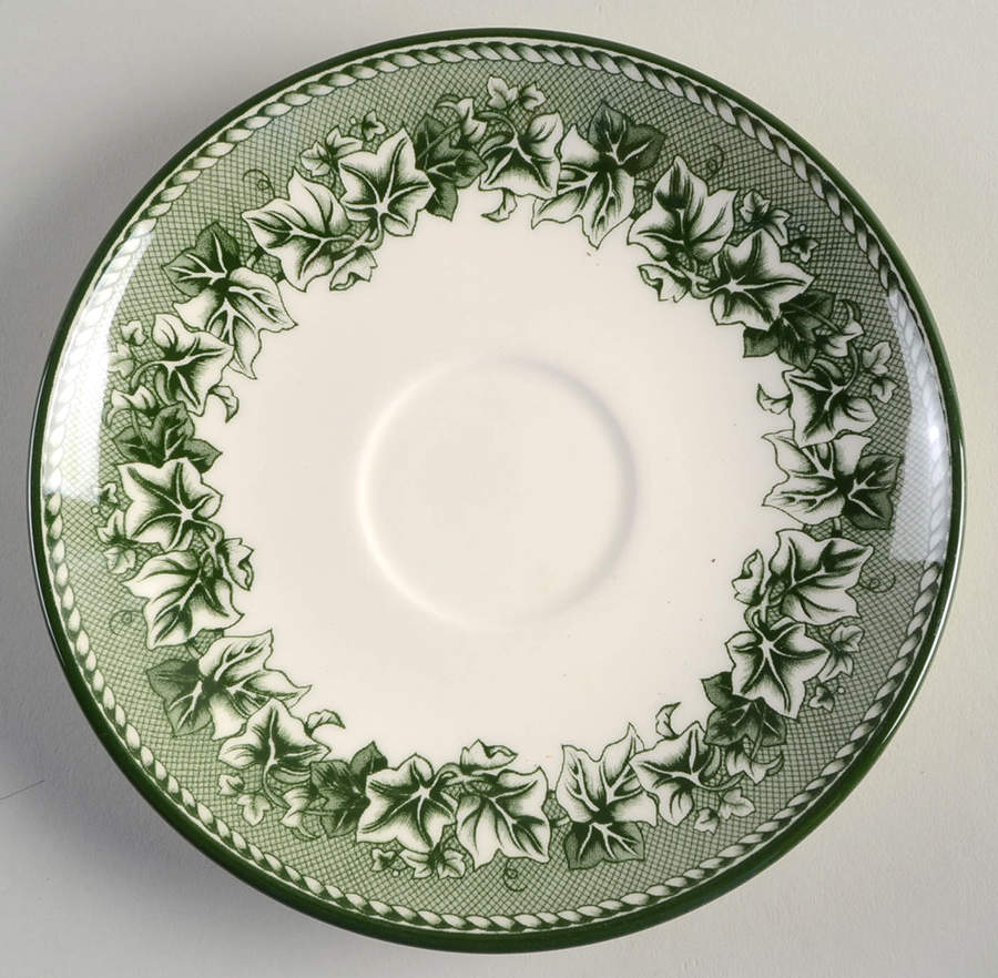 Kent Green Vine (Williams Sonoma) Saucer by Wedgwood-1