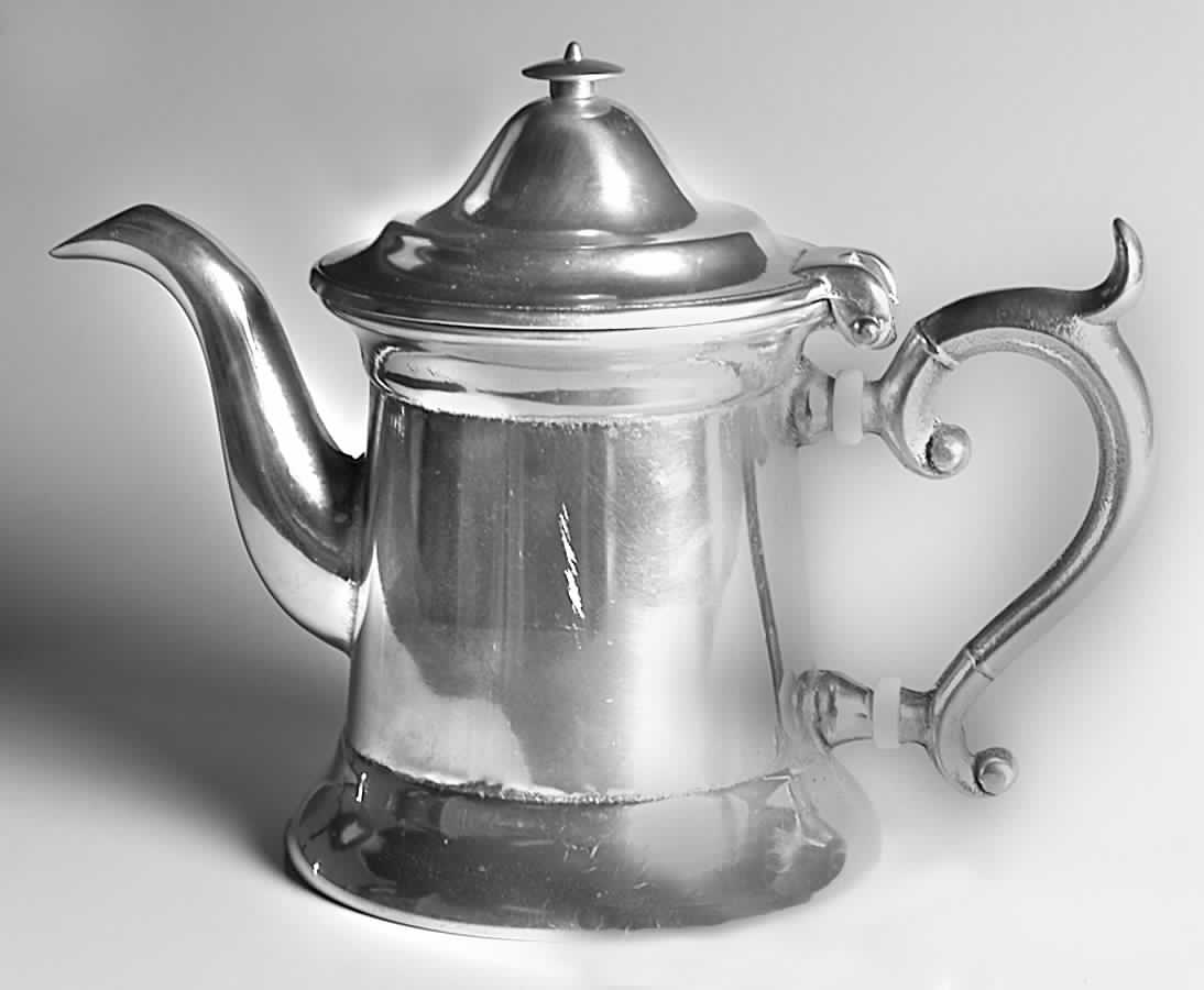 1840-Glossy (Armetale, Hollowware) Tea Pot by Wilton Armetale-1