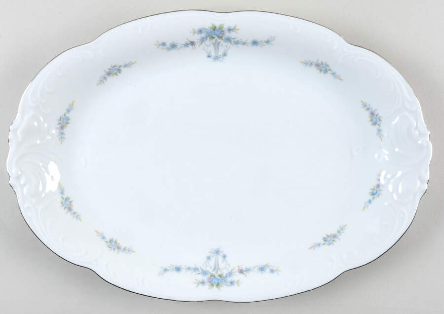 WAV34 13" Oval Serving Platter by Wawel-1
