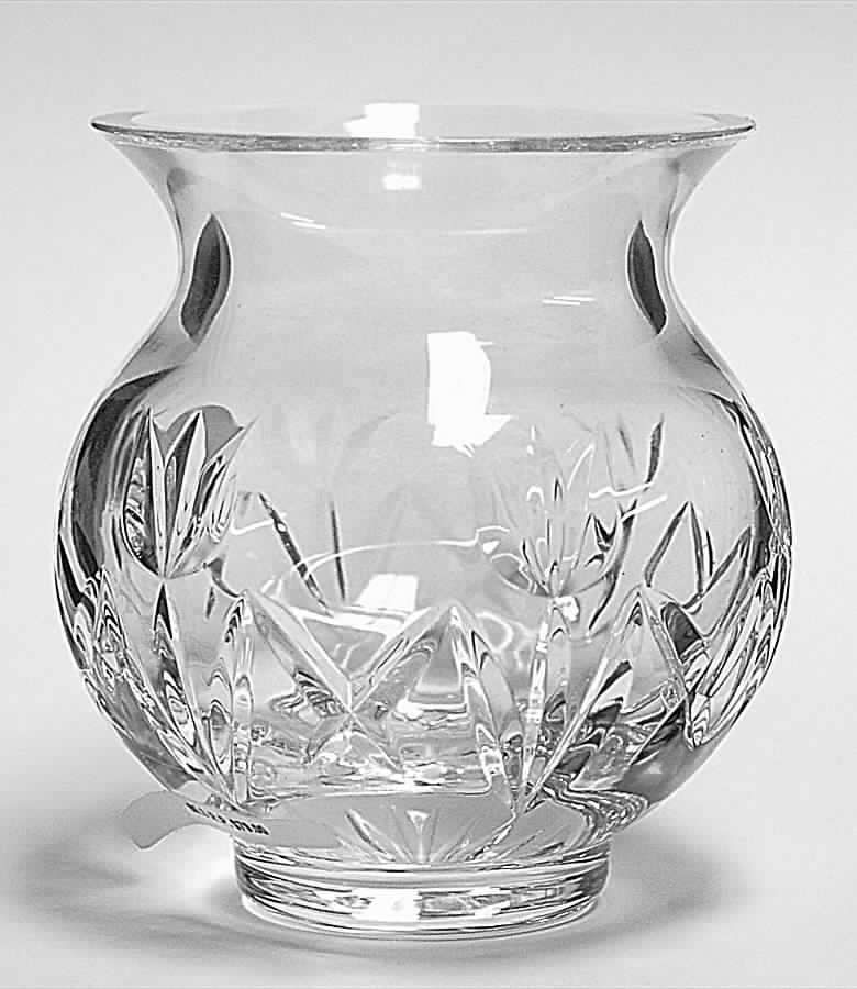 Thank You Thank You Rose Bowl by Waterford Crystal-1