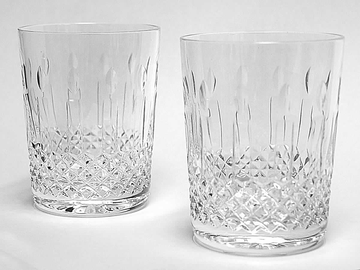 Happy Birthday Happy Birthday Double Old Fashion - Set of 2 by Waterford Crystal-1