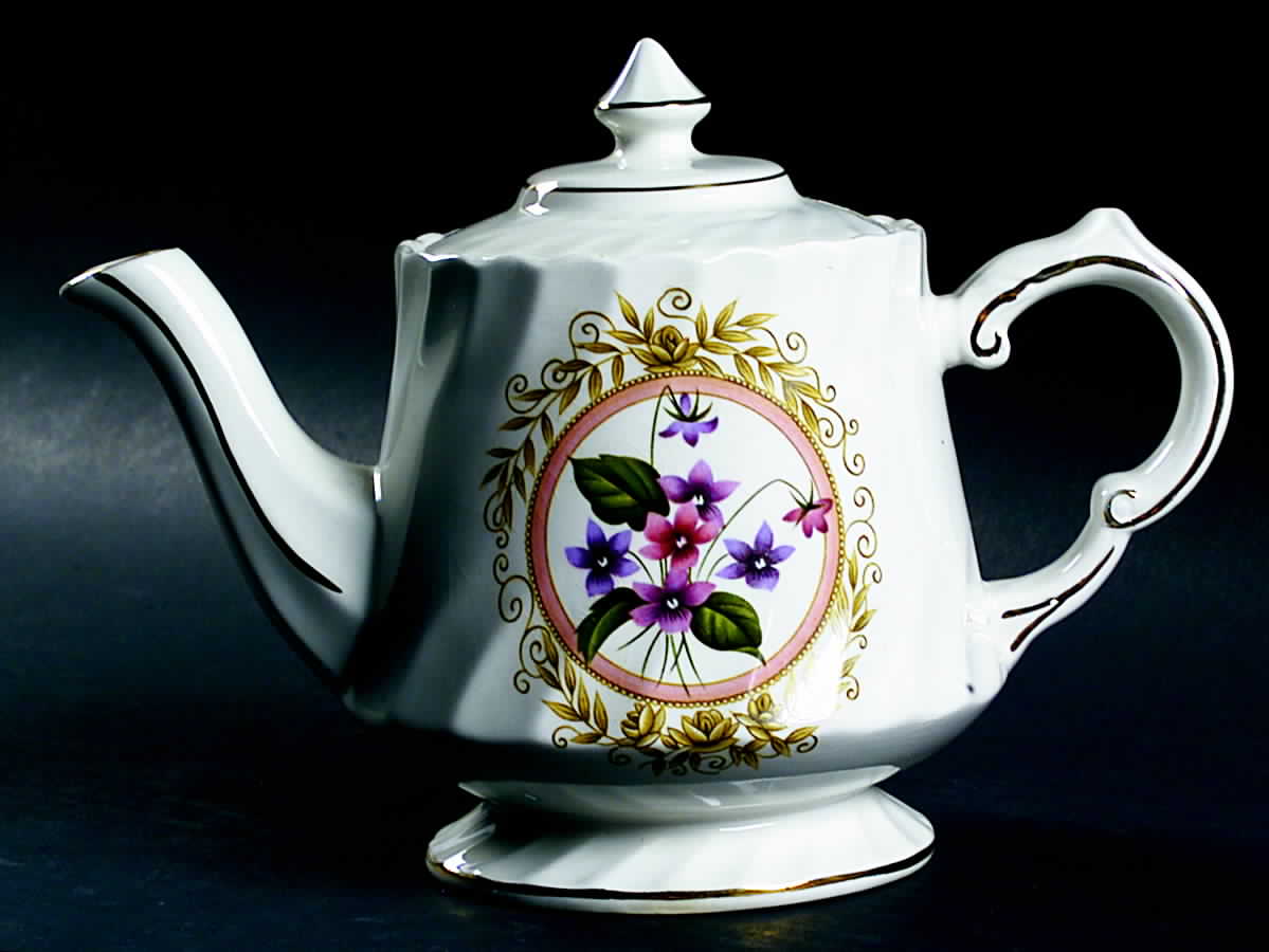 341 Teapot & Lid by Wood & Sons-1