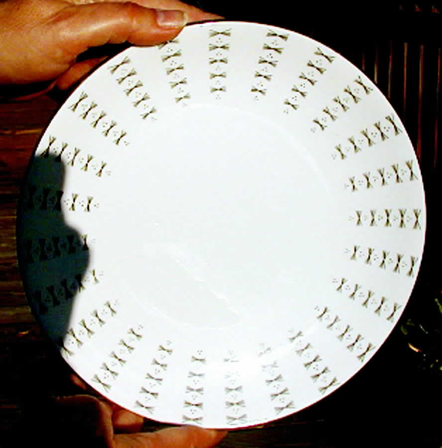 Aurora Dinner Plate by Windsor (England)-1