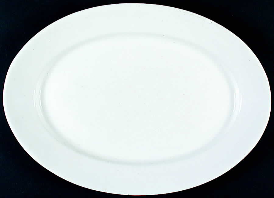 WOO87 16" Oval Serving Platter by Wood & Sons-1