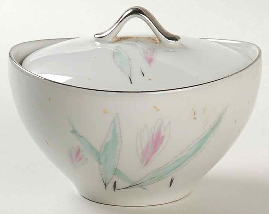WIG582 Sugar Bowl & Lid by Winterling - Bavaria-1