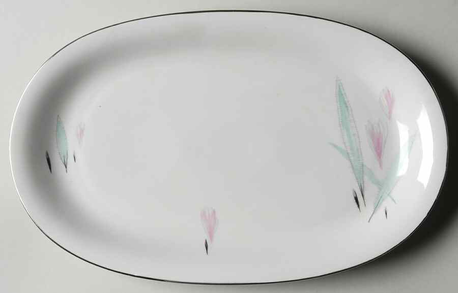 WIG582 12" Oval Serving Platter by Winterling - Bavaria-1
