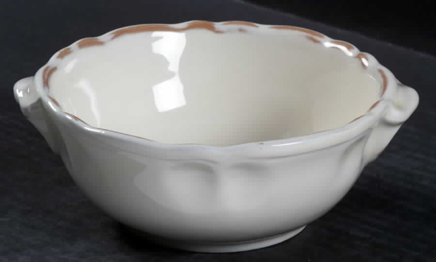Tuscany Vanilla Lugged Soup/Cereal Bowl by Waverly-1