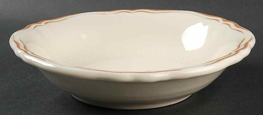 Tuscany Vanilla 9" Soup/Pasta Bowl by Waverly-1