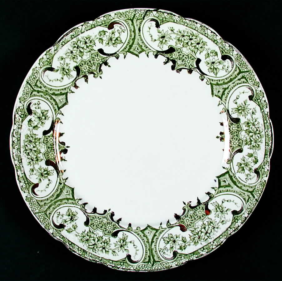Warwick Dinner Plate by F Winkle-1