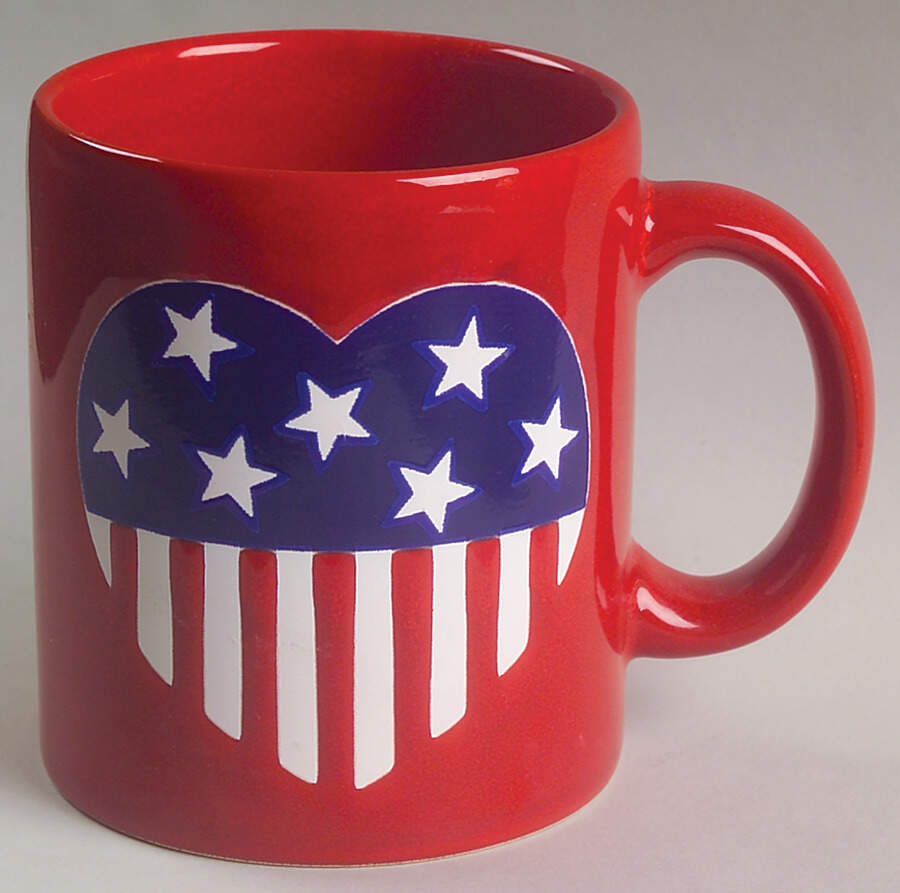 Stars and Stripes Mug by Waechtersbach-1