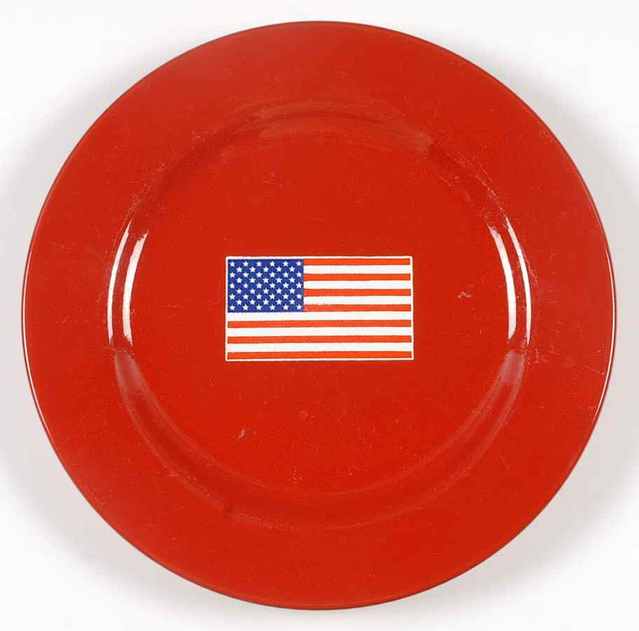 Stars and Stripes Dinner Plate by Waechtersbach-1