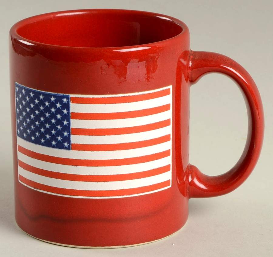 Stars and Stripes Mug by Waechtersbach-1