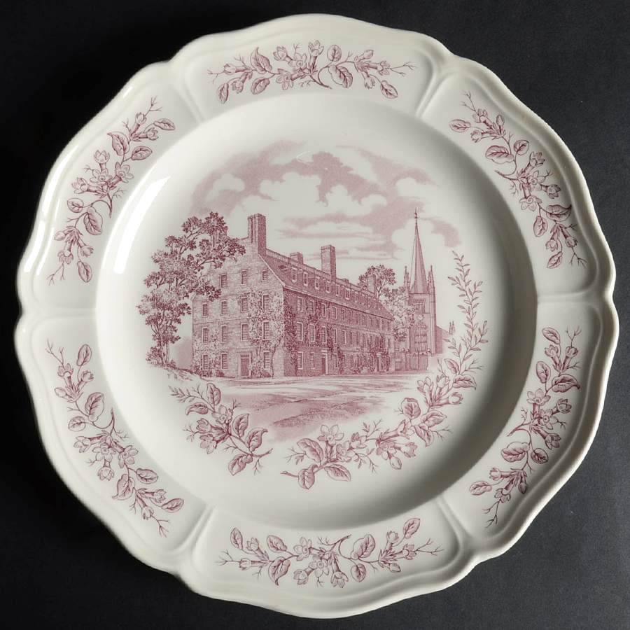 Historic Boston Scenes Dinner Plate by Wedgwood-1