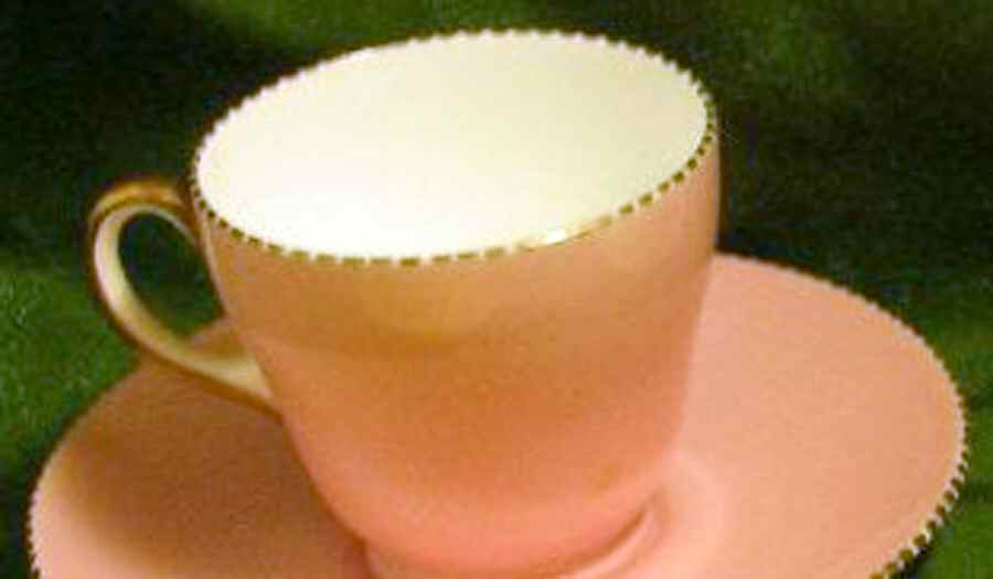 S297 Footed Demitasse Cup & Saucer Set by Wedgwood-1