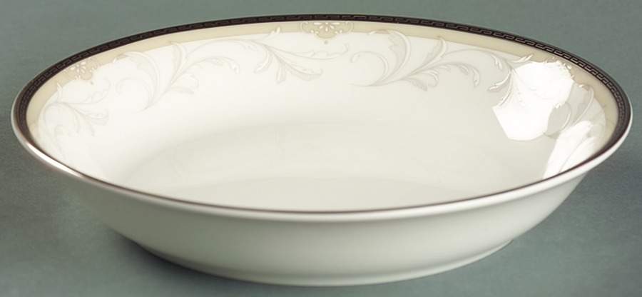 Brocade 8" Individual Pasta Bowl by Waterford China-1